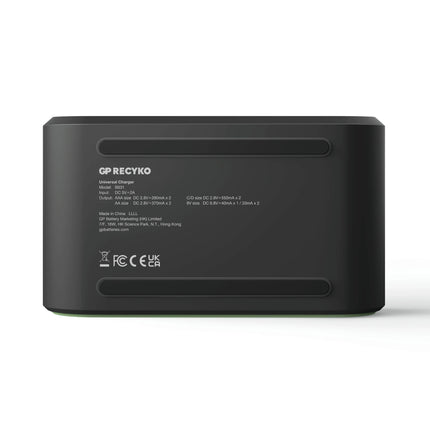GP - battery charger universal NiMH all sizes image