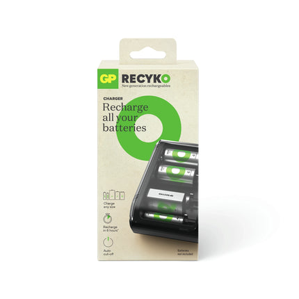 GP - battery charger universal NiMH all sizes image