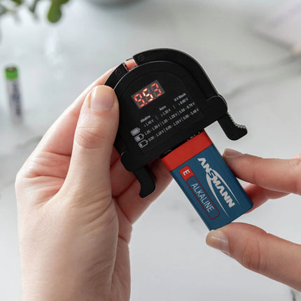 ANSMANN - universal digital battery tester - AN20602 image
