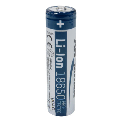 ANSMANN Li-ion 18650 - Rechargeable image