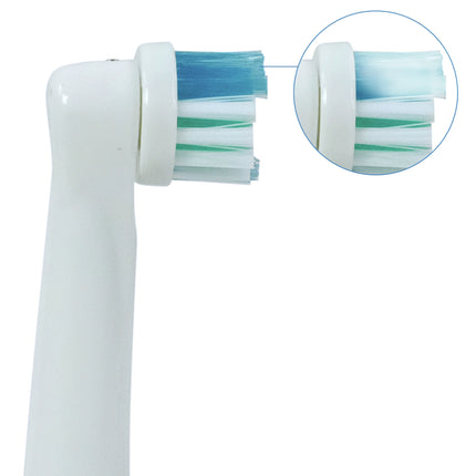 SCANPART - Attachment brushes Active Clean - 6 Pieces - White - EB20-6 image
