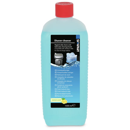 SCANPART - CCR - Compatible with Braun Clean & Renew - Refill liquid - 1 litre image