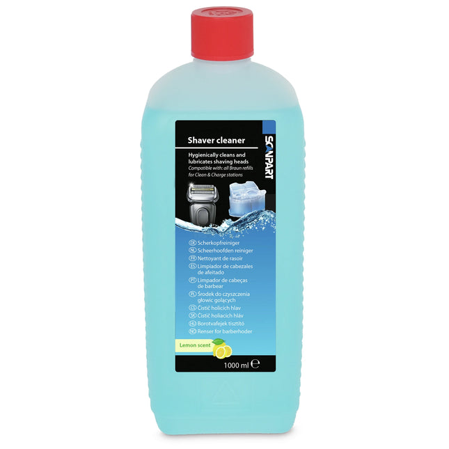 SCANPART - CCR - Compatible with Braun Clean & Renew - Refill liquid - 1 litre image
