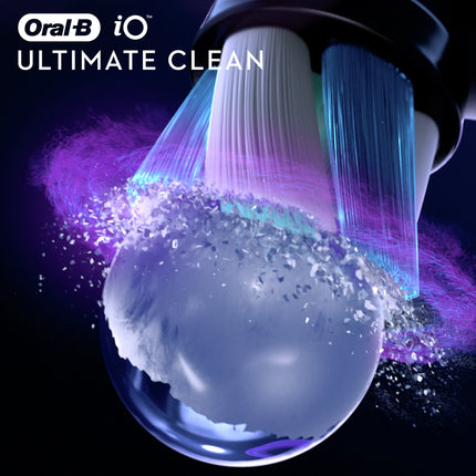 ORAL-B - Attachment brushes - Ultimate Clean - 2 Pieces - Black image