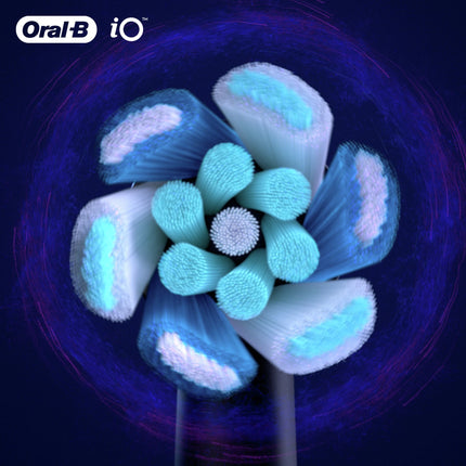 ORAL-B - Attachment brushes - Ultimate Clean - 4 Pieces - Black image
