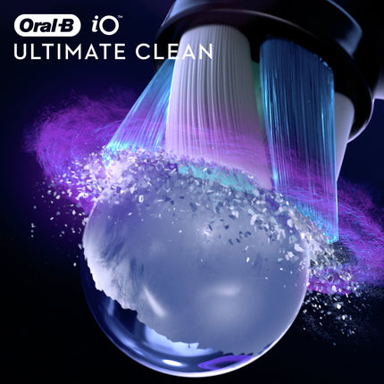ORAL-B - Attachment brushes - Ultimate Clean - 4 Pieces - Black image