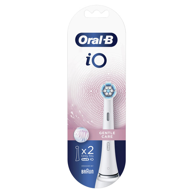 ORAL-B - Attachment brushes - Gentle Care - 2 Pieces - White image