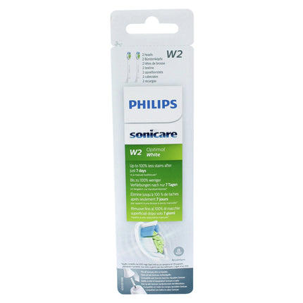 PHILIPS - toothbrushes Sonicare W2 Optimal white 2pcs - HX6062 image