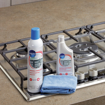 WPRO - Stainless steel cleaning set - INX115 image