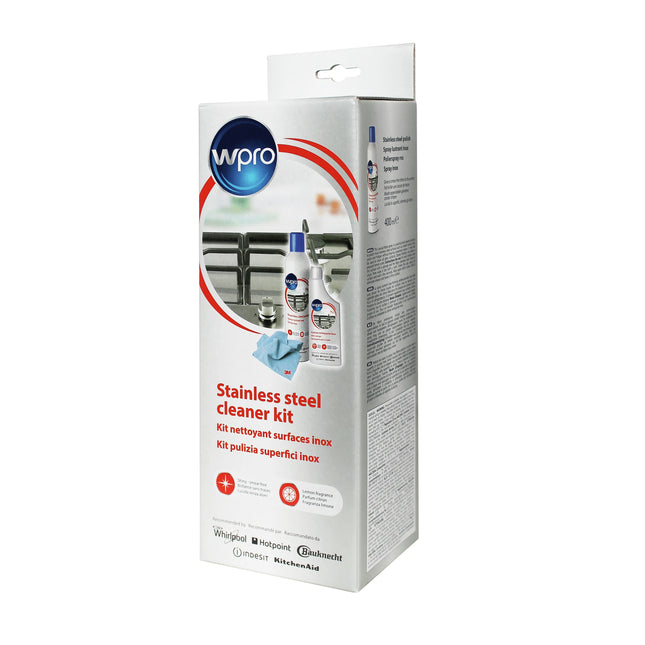 WPRO - Stainless steel cleaning set - INX115 image