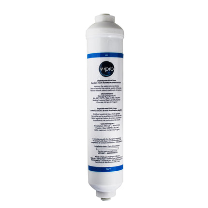 WPRO - refrigerator water filter external - USC100 image
