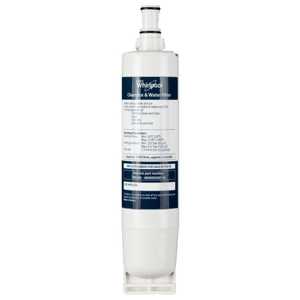 WHIRLPOOL - refrigerator water filter - SBS102 image
