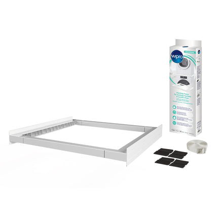WPRO - stacking kit for washing machine and dryer - CDS102 image