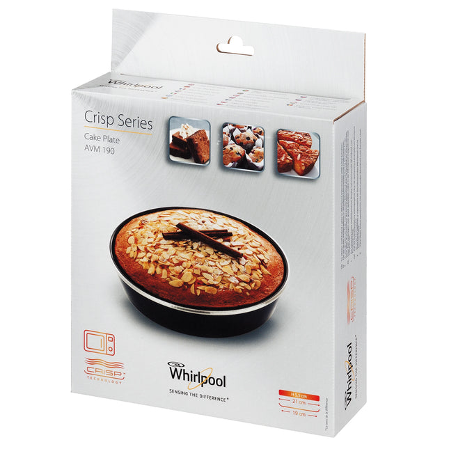 WHIRLPOOL - crisp plate cake Ø19-21cm H5,5cm - AVM190 image