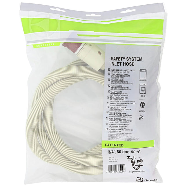ELECTROLUX - safety supply hose 60 bar with aquastop 2.5m - E2WIS250A image