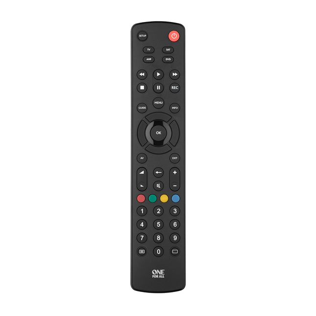ONE FOR ALL - Remote - Universal - URC1240 - Contour 4 image