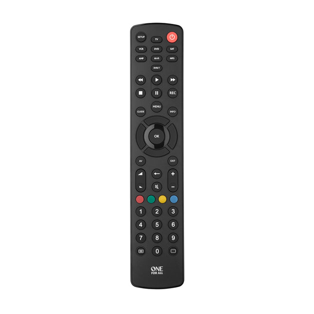 ONE FOR ALL - Remote - Universal - URC1280 - Contour 8 image