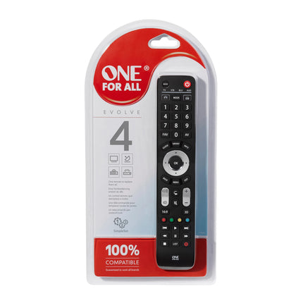 ONE FOR ALL - Remote - Universal - URC7145 - Evolve 4 image