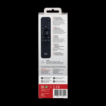 ONE FOR ALL - Remote Control - AppleTV - URC1110 image