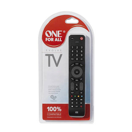 ONE FOR ALL - Remote - Universal - URC7115 - Evolve image