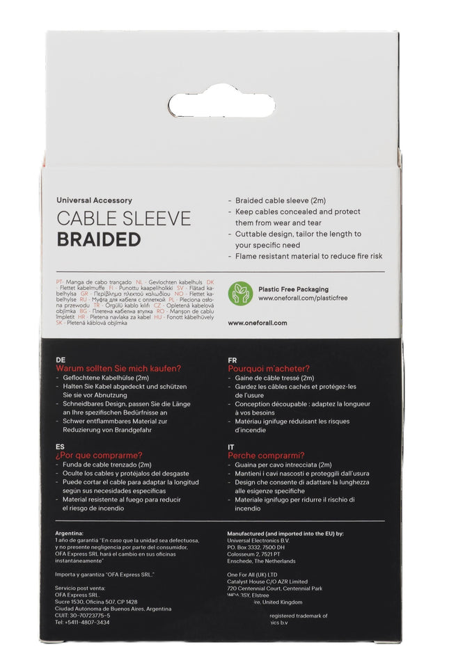 ONE FOR ALL - Cable duct - 2 m image