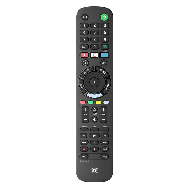 ONE FOR ALL - Remote - Suitable for Sony - URC4912 image