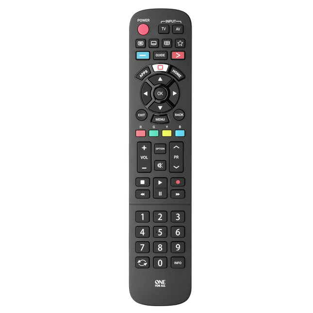ONE FOR ALL - Remote - Suitable for Panasonic - URC4914 image