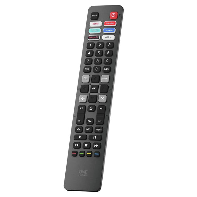 ONE FOR ALL - Remote - Suitable for Hisense - URC4916 image