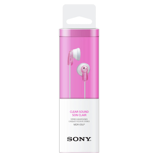 SONY - Earphone - Pink - SOHSE9LP - In-ear - 3.5 mm (M) image