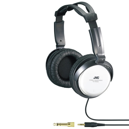 JVC - Headphone - Black - HA-RX500 - Over-ear - 3.5 & 6.3 mm (M) image