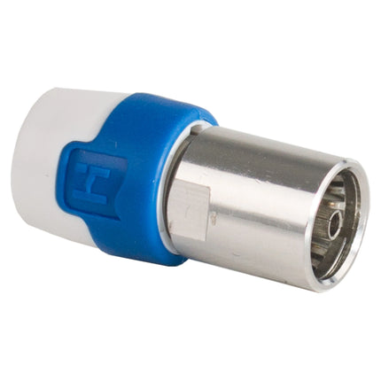 HIRSCHMANN - Plug - COAX -  COAX (Female) - Push on connector|KOS 5|Kabelkeur image