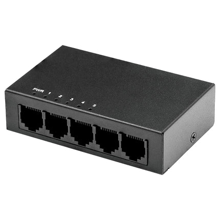 TECHNETIX - Technetix switch 5ports 1Gbps image