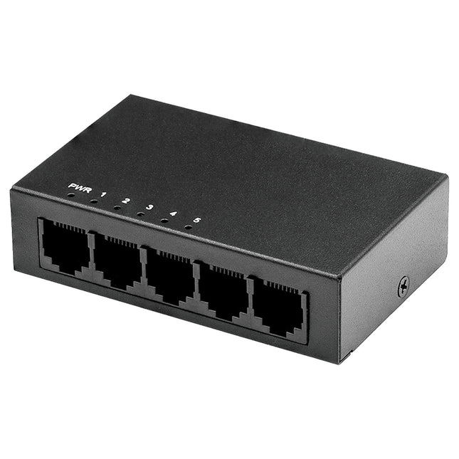 TECHNETIX - Technetix switch 5ports 1Gbps image