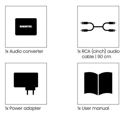 MARMITEK - Connect DA21 audio converter digital>stereo - DA21 image