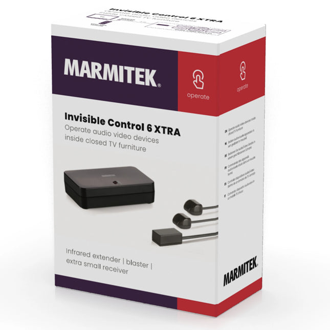 MARMITEK - Invisible Control 6 XTRA infrared extender image