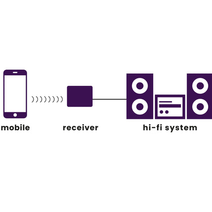 MARMITEK - BoomBoom 80 wireless audio receiver - BoomBoom image
