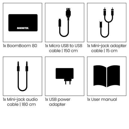 MARMITEK - BoomBoom 80 wireless audio receiver - BoomBoom image