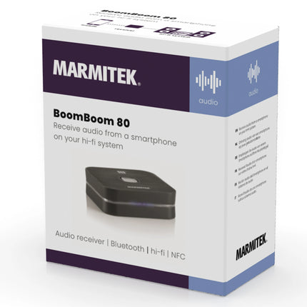 MARMITEK - BoomBoom 80 wireless audio receiver - BoomBoom image