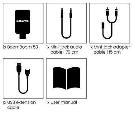 MARMITEK - BoomBoom 50 audio transmitter - BoomBoom image