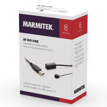 MARMITEK - IR 100 USB infrared extender - IR100 image