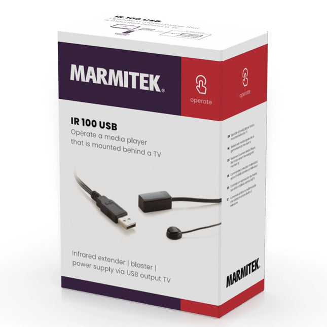 MARMITEK - IR 100 USB infrared extender - IR100 image
