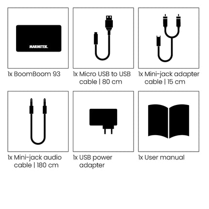 MARMITEK - BoomBoom 93 wireless audio receiver - BoomBoom image