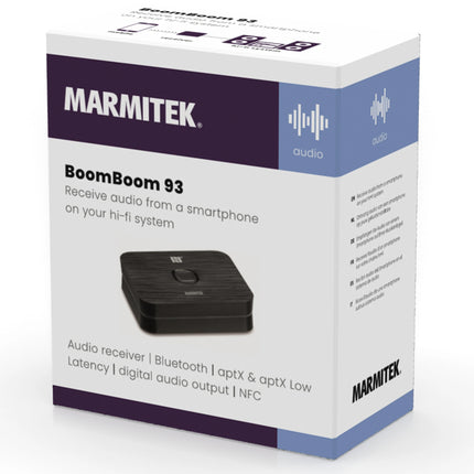 MARMITEK - BoomBoom 93 wireless audio receiver - BoomBoom image