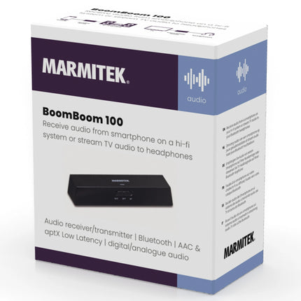 MARMITEK - BoomBoom 100 audio receiver/transmitter - BoomBoom image