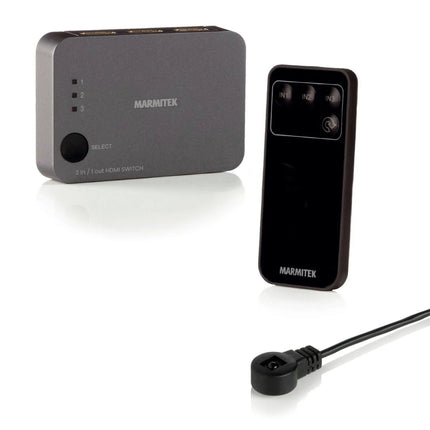 MARMITEK - Connect 310 UHD 2.0 HDMI car switch 3in/1out image