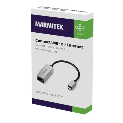 MARMITEK - adapter cable USB-C (M) - UTP (F) RJ-45 image