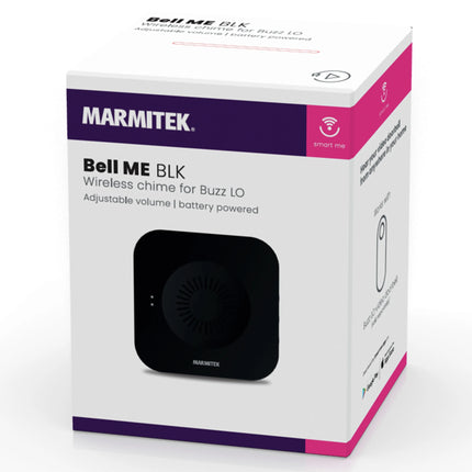 MARMITEK - Smart Me Wifi doorbell gong black - BellME image