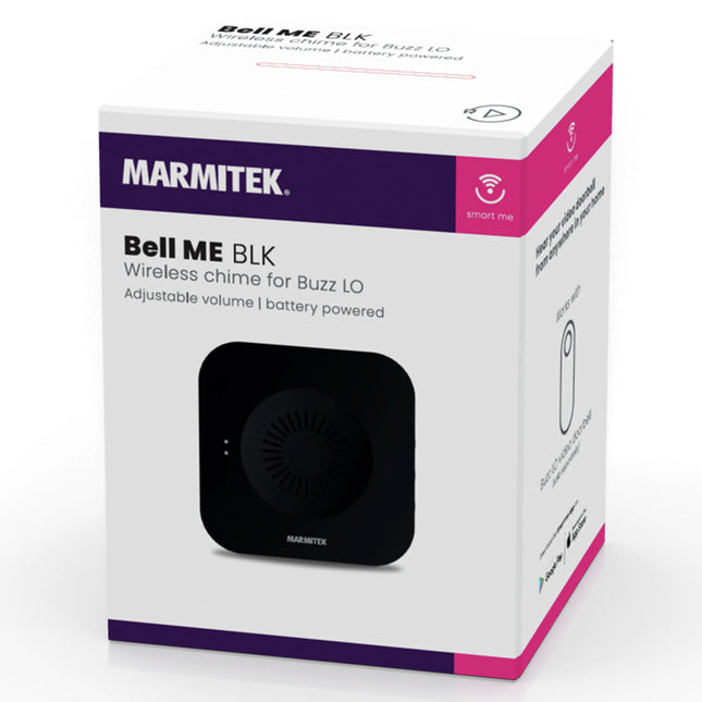 MARMITEK - Smart Me Wifi doorbell gong black - BellME image