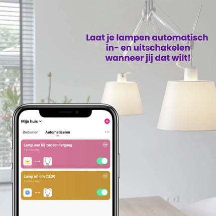 MARMITEK - Smart Me Wifi LED lamp E27 60W 806Lm - GlowME image