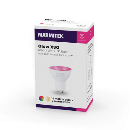 MARMITEK - Smart Me Wifi LED spot GU10 35W 380Lm - GlowXSO image
